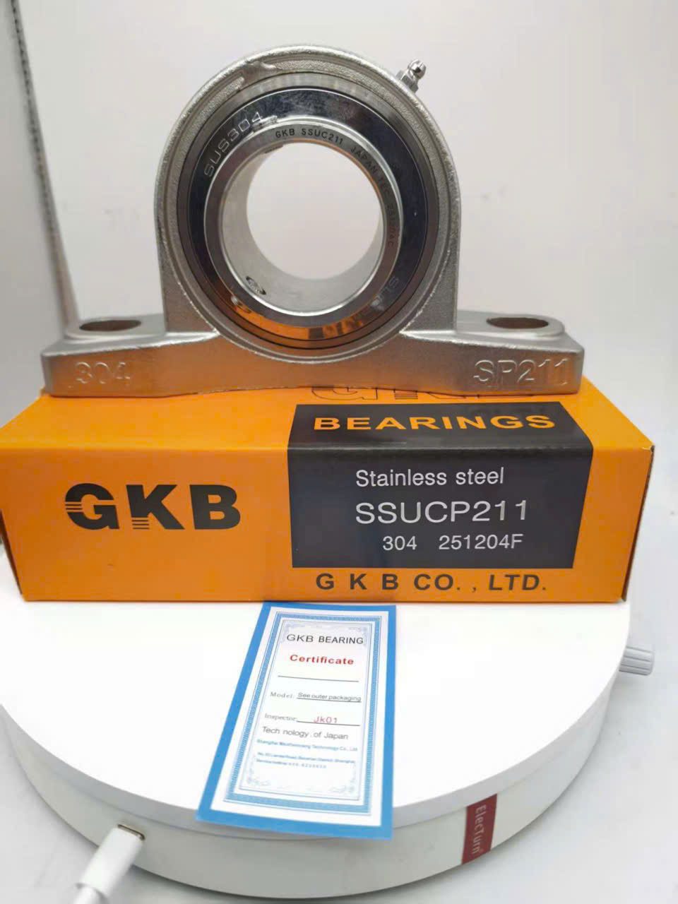 Xem thêm về Gối đỡ GKB SUCP211 Gối đỡ GKB SUCP211