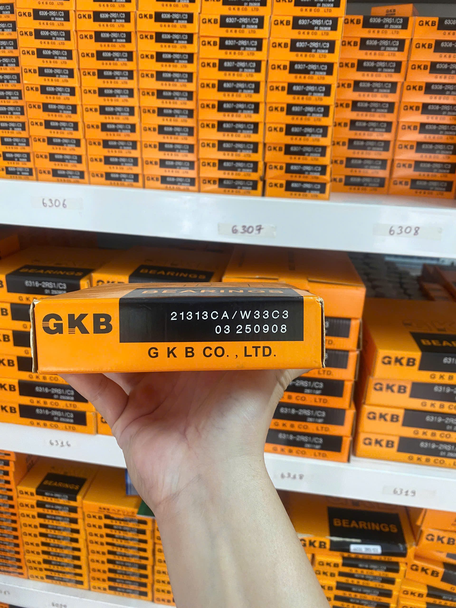 Xem thêm về Vòng bi GKB 21313CA/W33C3 Vòng bi GKB 21313