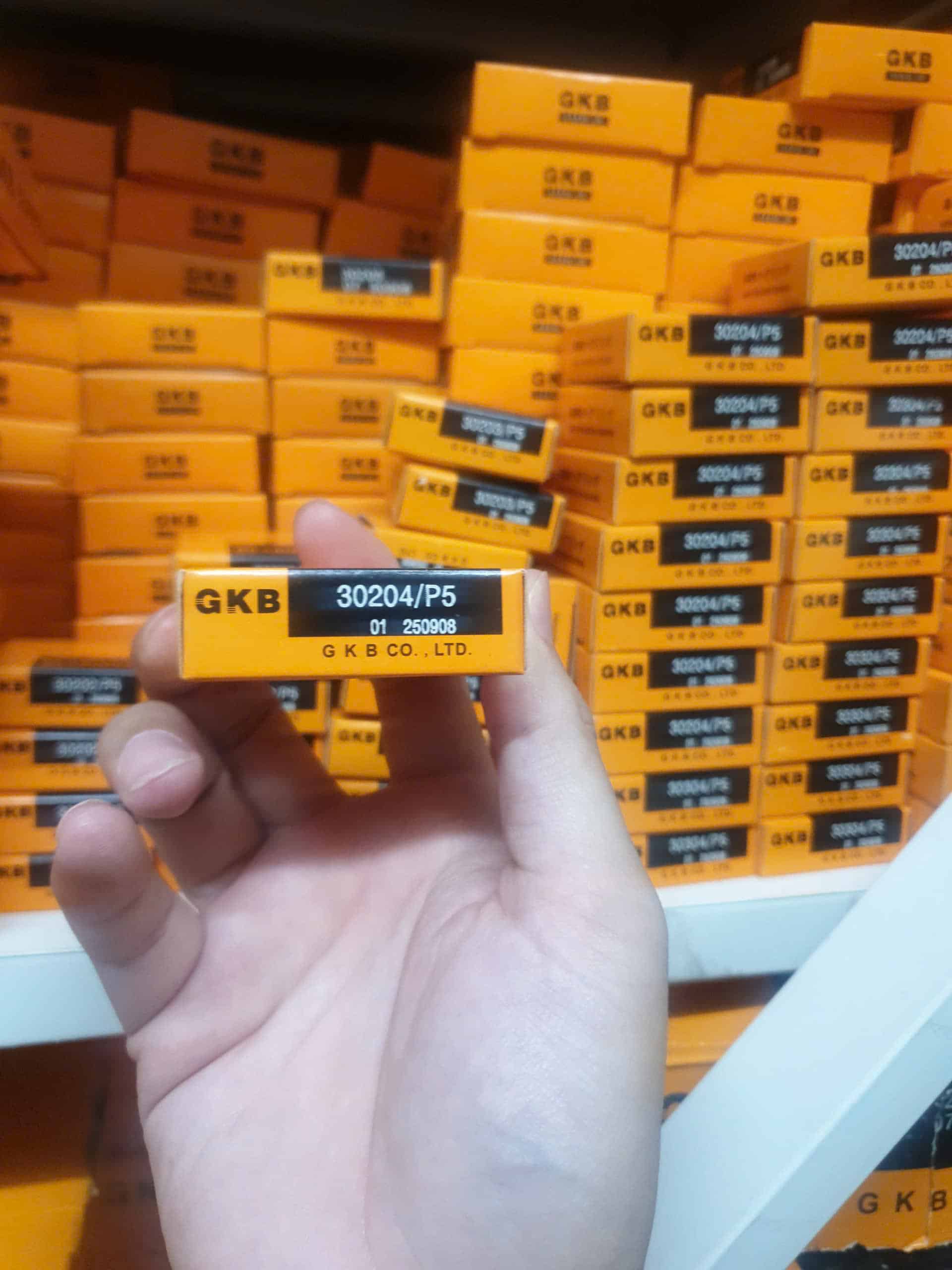 Xem thêm về Vòng bi GKB 30204 Vòng bi GKB 30204
