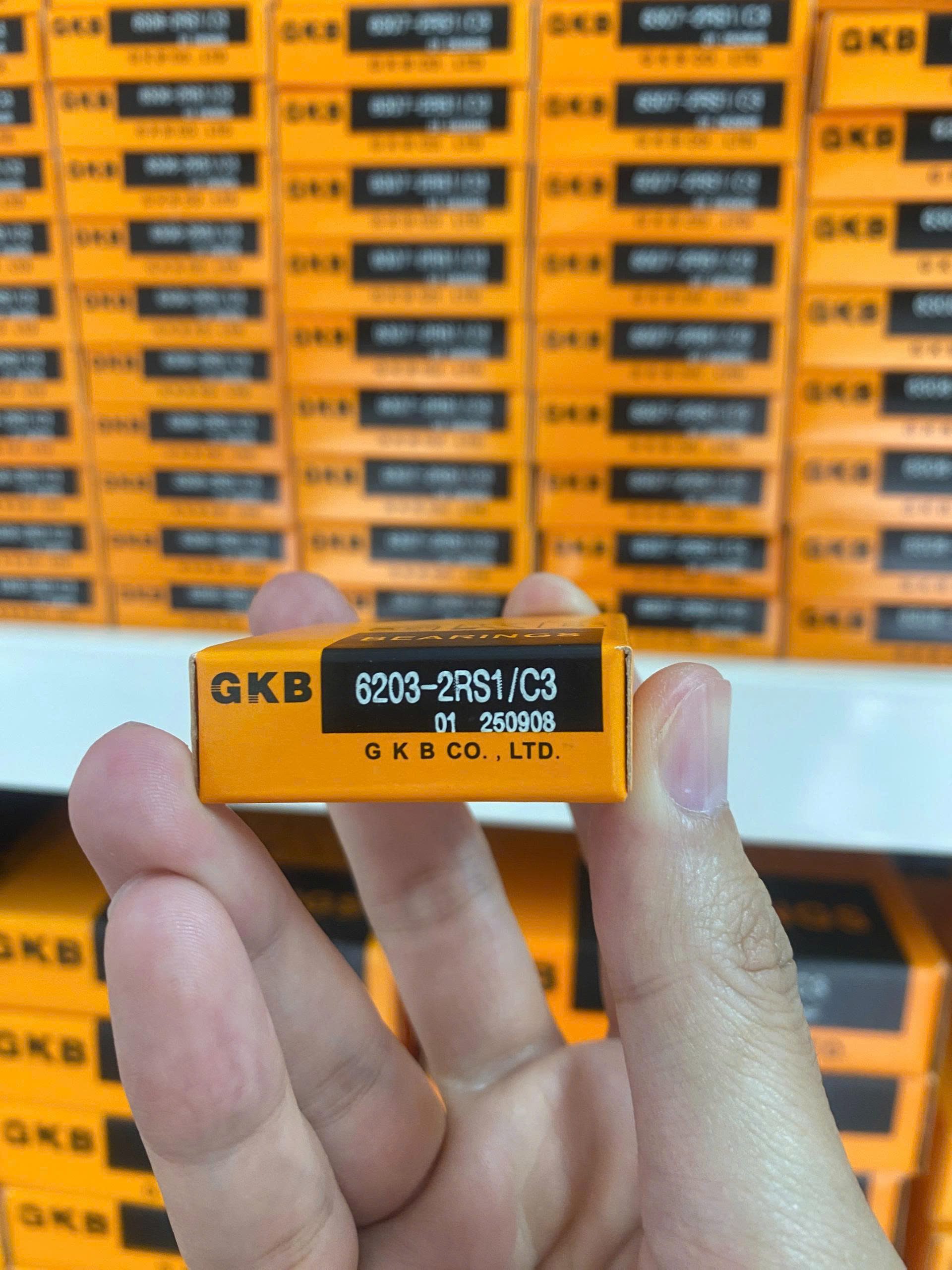 Xem thêm về Vòng bi GKB 6203-2RS1/C3 Vòng bi GKB 6203