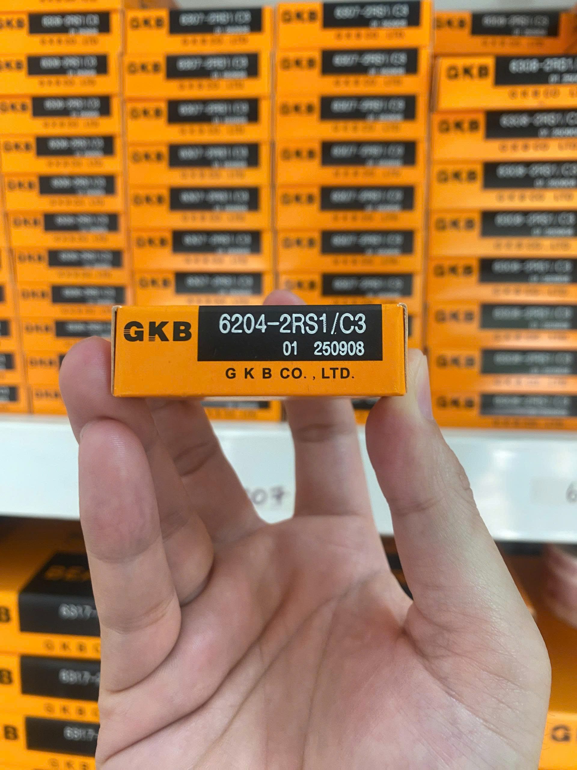 Xem thêm về Vòng bi GKB 6204-2RS1/C3 Vòng bi GKB 6204