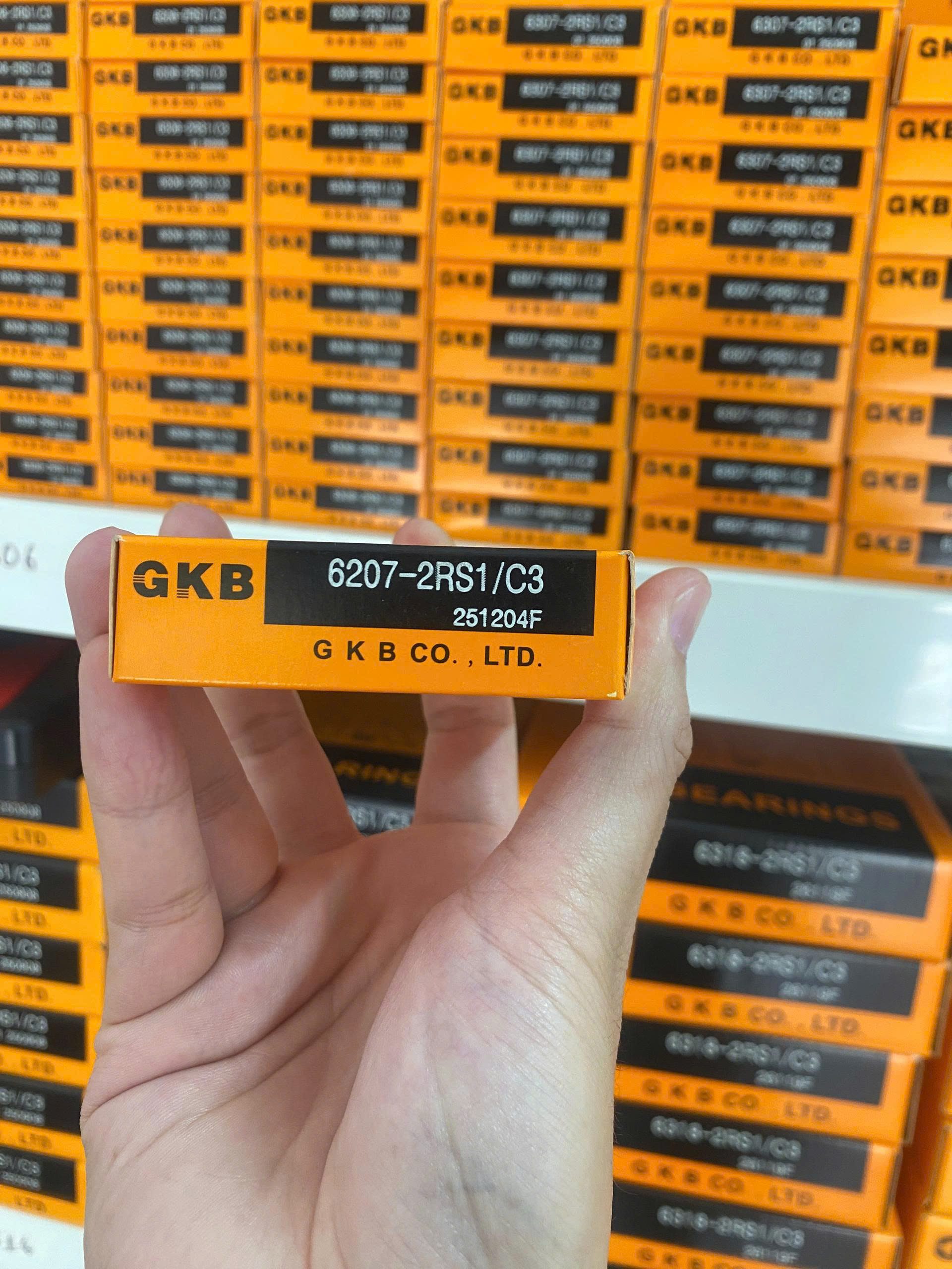 Xem thêm về Vòng bi GKB 6207-2RS1/C3 Vòng bi GKB 6207