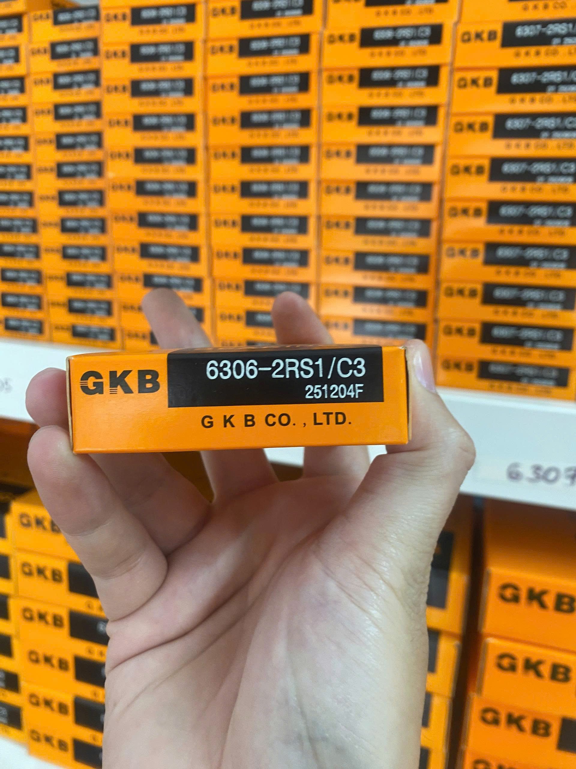 Xem thêm về Vòng bi GKB 6306-2RS1/C3 Vòng bi GKB 6306