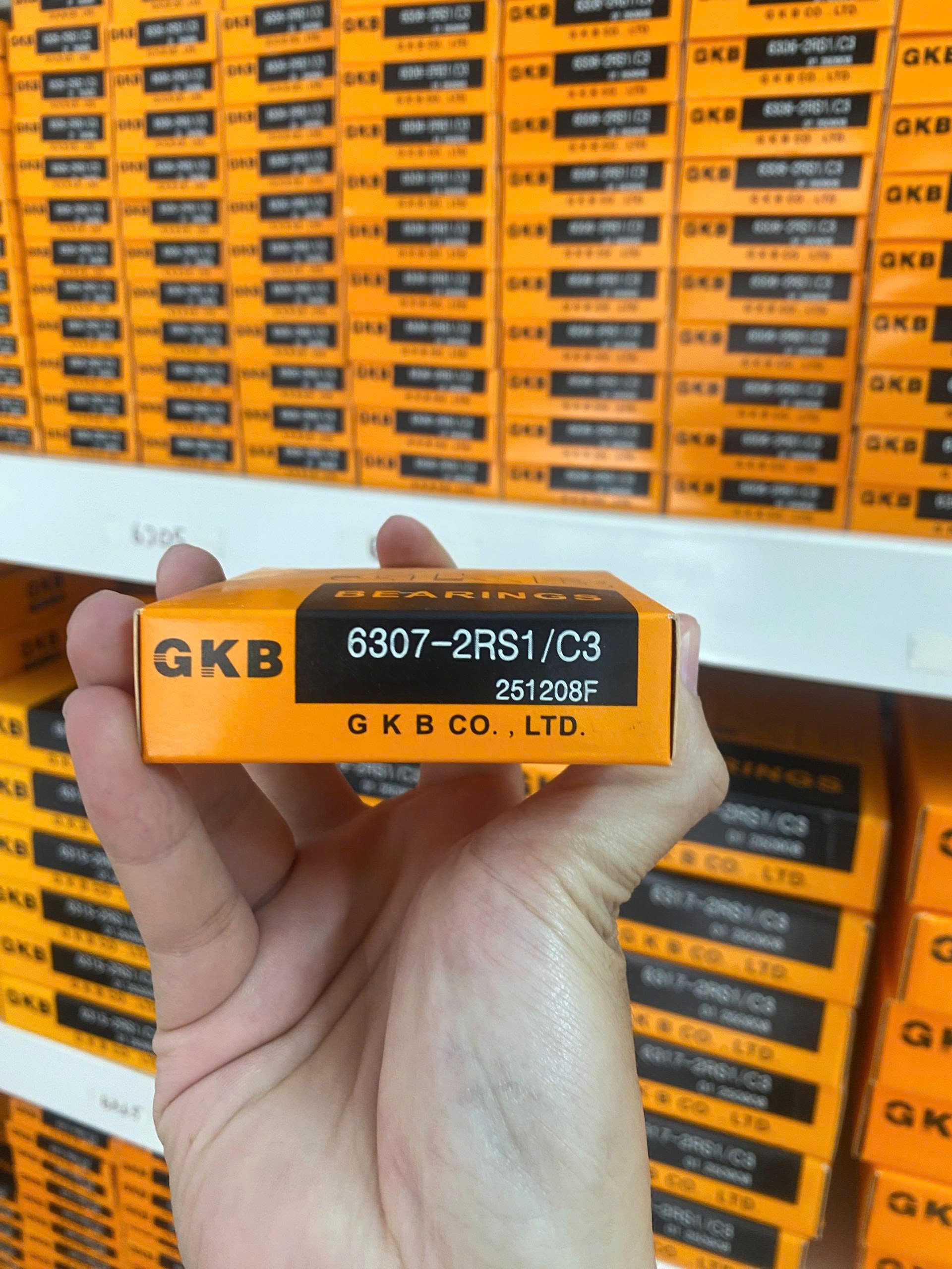 Xem thêm về Vòng bi GKB 6307-2RS1/C3 Vòng bi GKB 6307