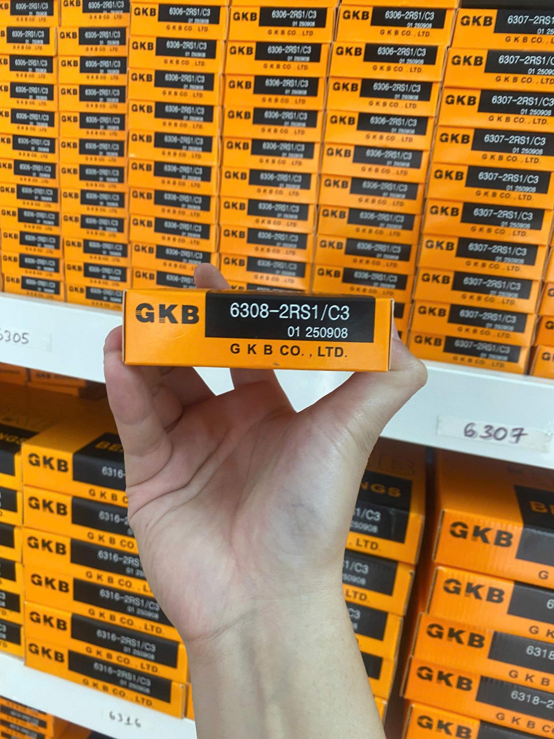 Xem thêm về Vòng bi GKB 6308-2RS1/C3 Vòng bi GKB 6308