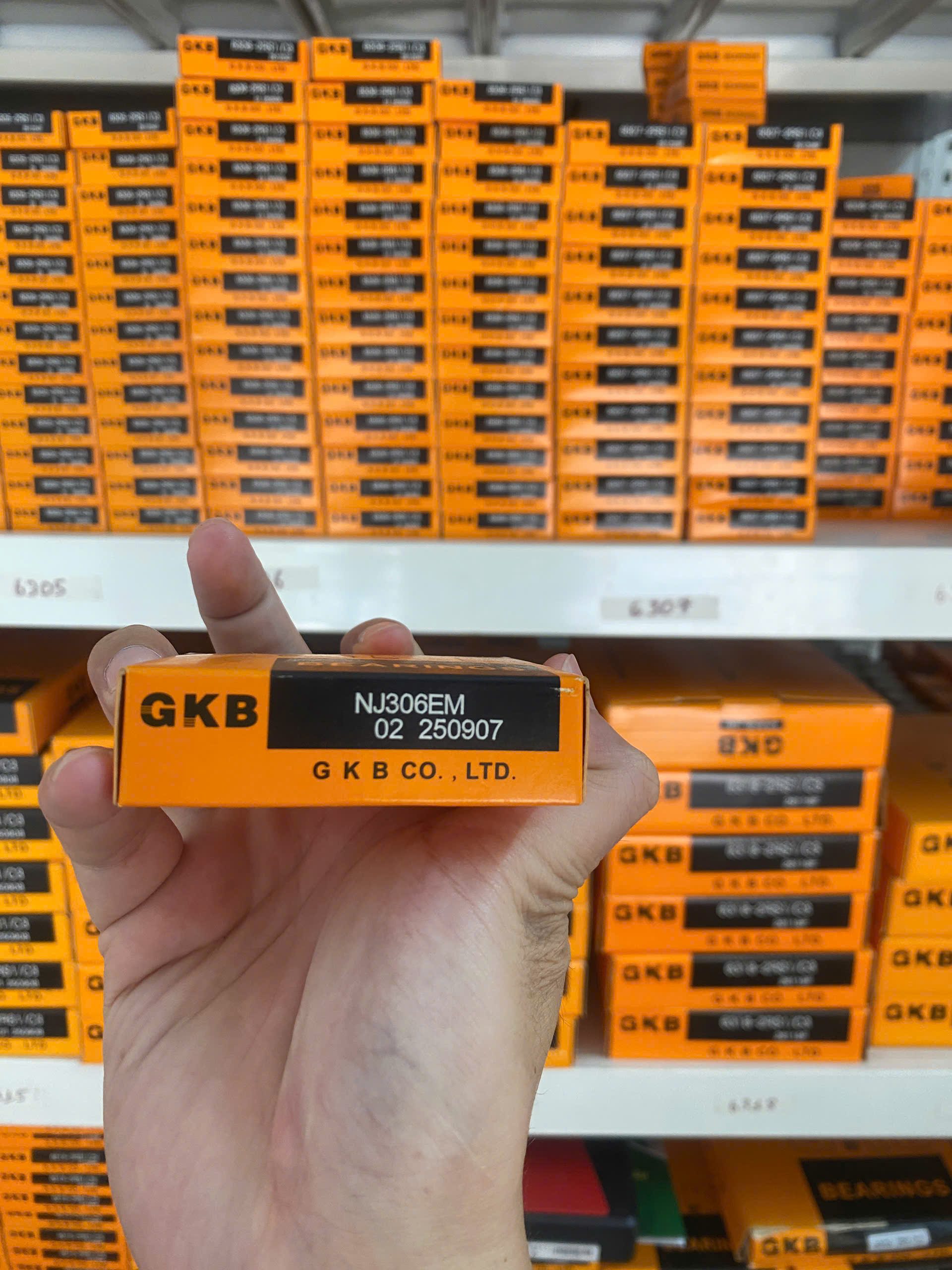 Xem thêm về Vòng bi GKB NJ306EM Vòng bi GKB NJ306EM